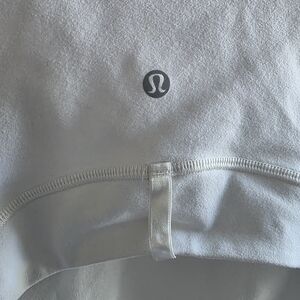 lululemon athletica White Utility Jacket